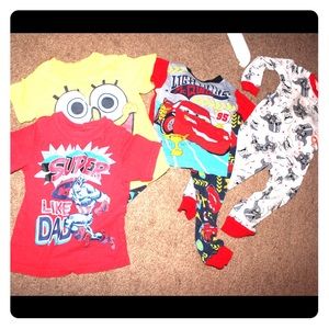 PJ and T-Shirt Bundle Deal